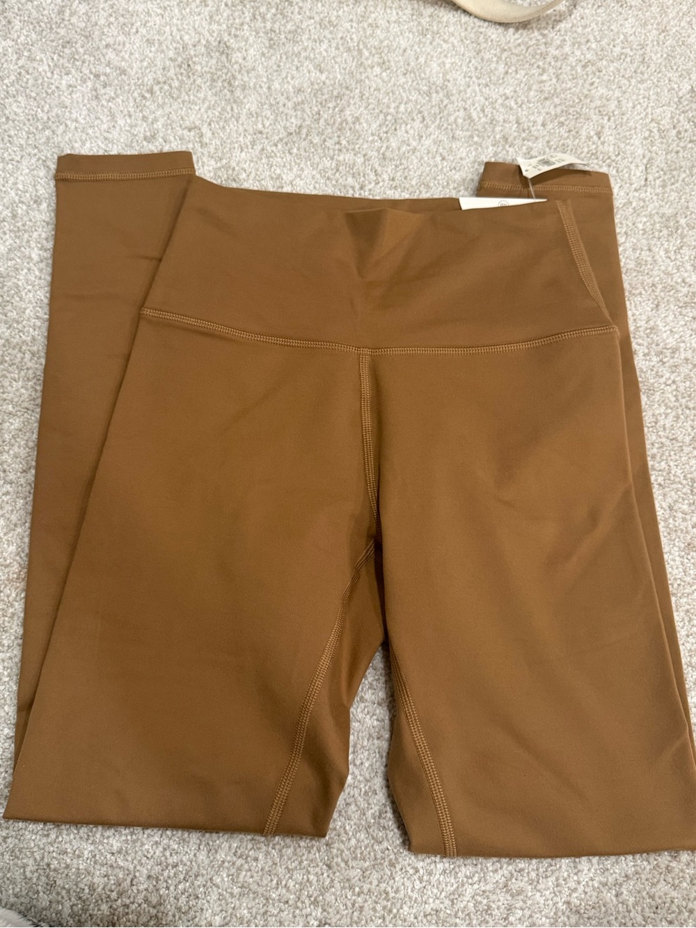 aerie women’s High-Waist Leggings in Brown